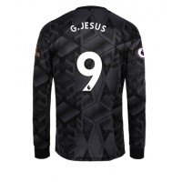 Fotbalové Dres Arsenal Gabriel Jesus #9 Venkovní 2022-23 Dlouhý Rukáv